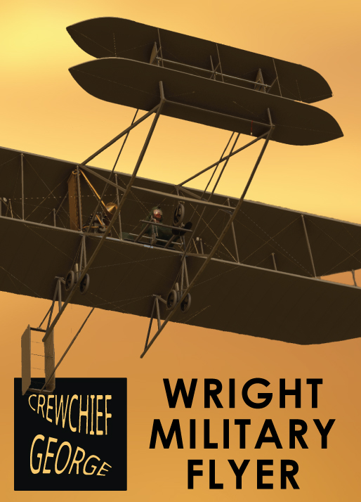 Wright Military Flyer MSFS Store Box Art